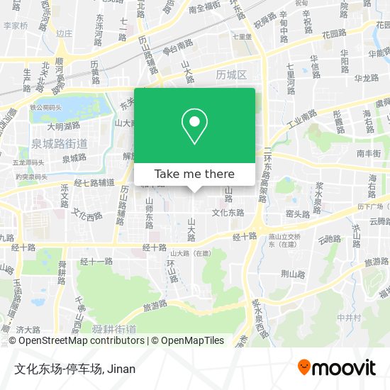 文化东场-停车场 map