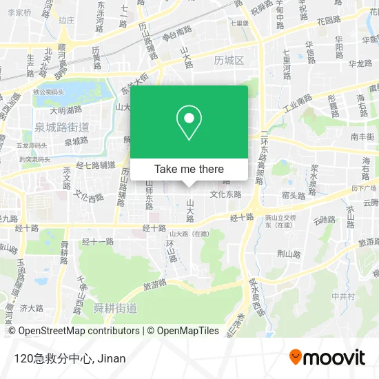 120急救分中心 map