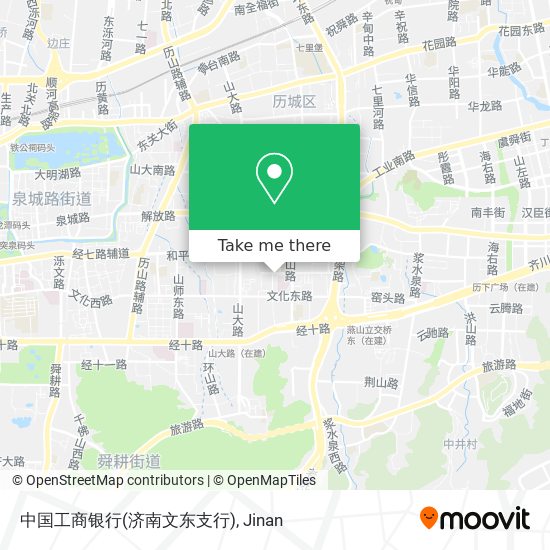 中国工商银行(济南文东支行) map