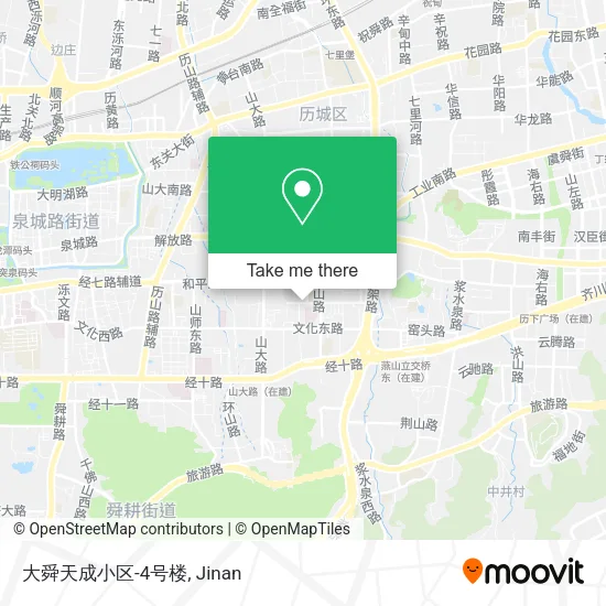 大舜天成小区-4号楼 map