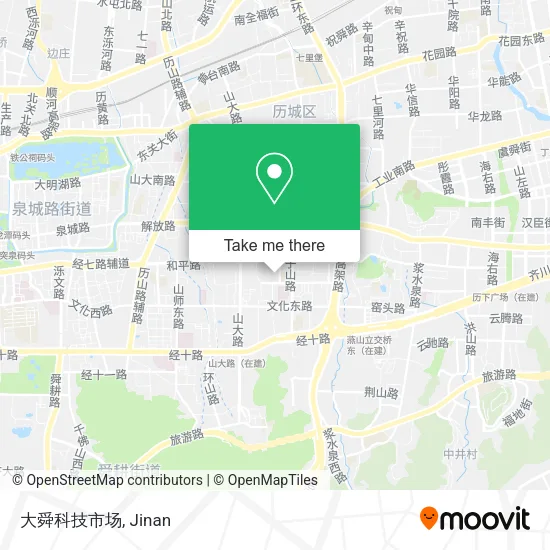 大舜科技市场 map