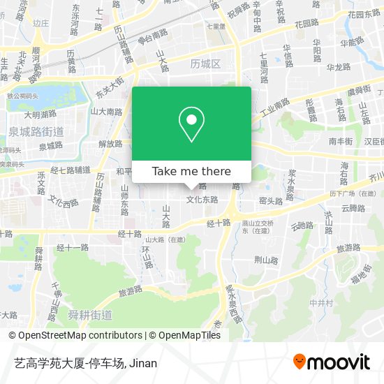 艺高学苑大厦-停车场 map