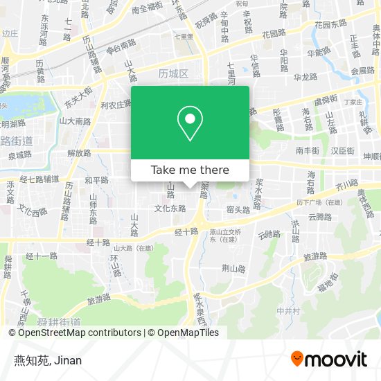 燕知苑 map