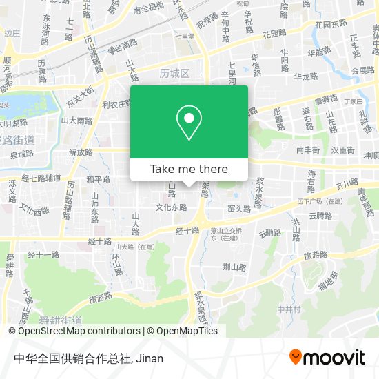 中华全国供销合作总社 map