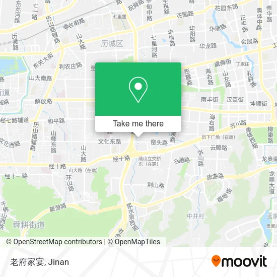 老府家宴 map