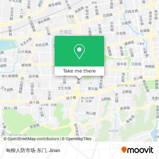 甸柳人防市场-东门 map