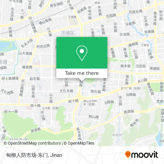 甸柳人防市场-东门 map