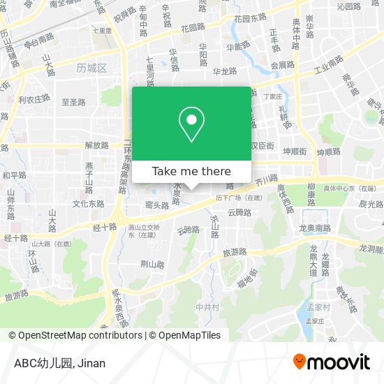 ABC幼儿园 map