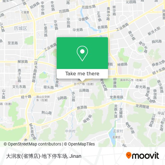 大润发(省博店)-地下停车场 map