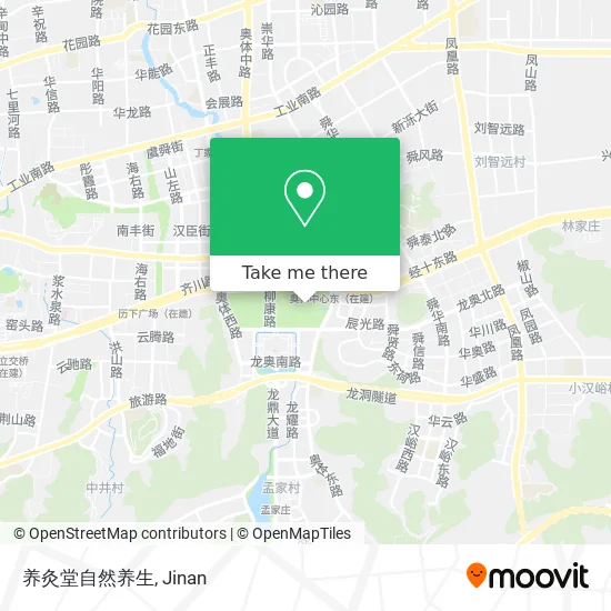 养灸堂自然养生 map