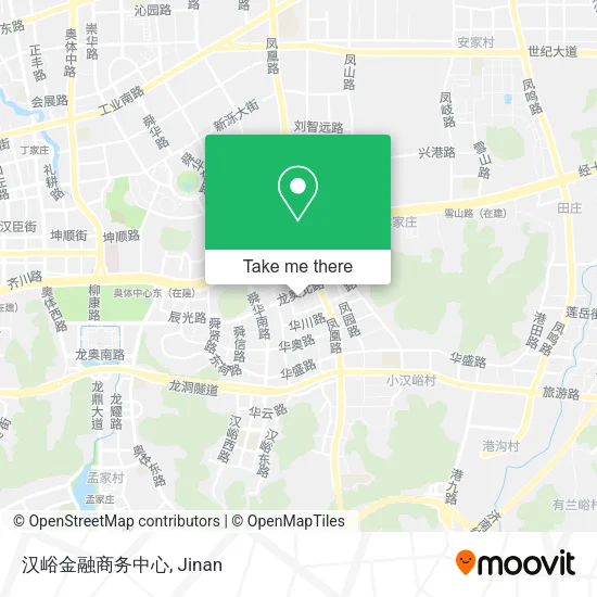 汉峪金融商务中心 map