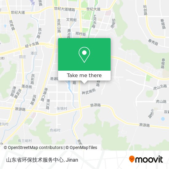 山东省环保技术服务中心 map