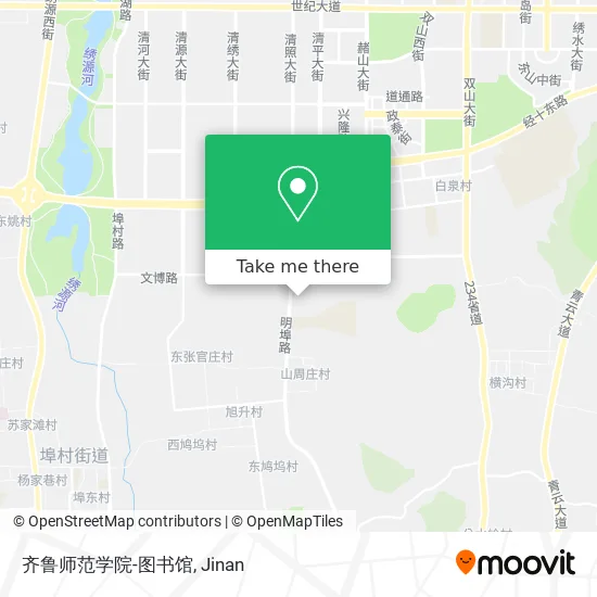 齐鲁师范学院-图书馆 map