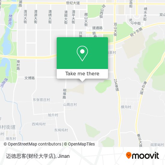 迈德思客(财经大学店) map