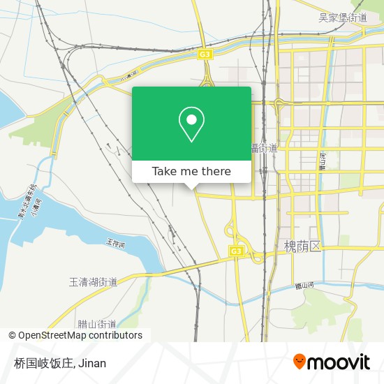 桥国岐饭庄 map