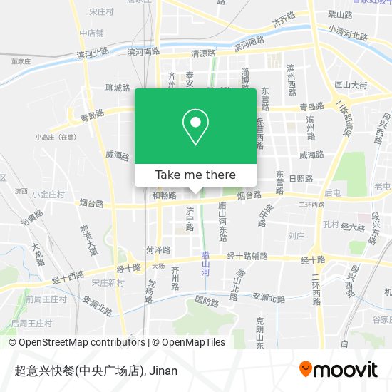 超意兴快餐(中央广场店) map
