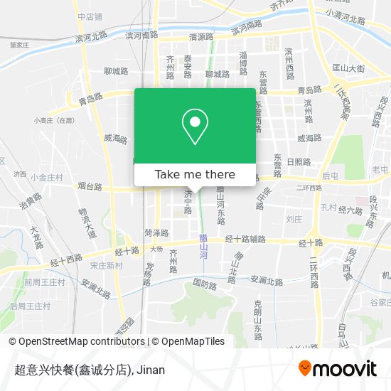超意兴快餐(鑫诚分店) map