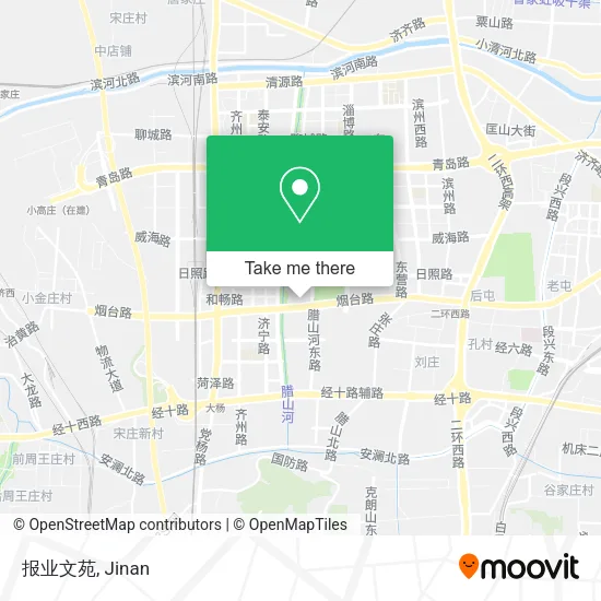 报业文苑 map