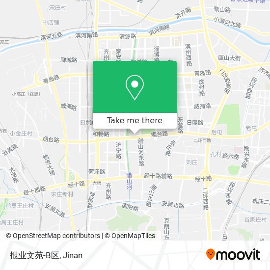 报业文苑-B区 map