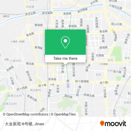 大金新苑-6号楼 map