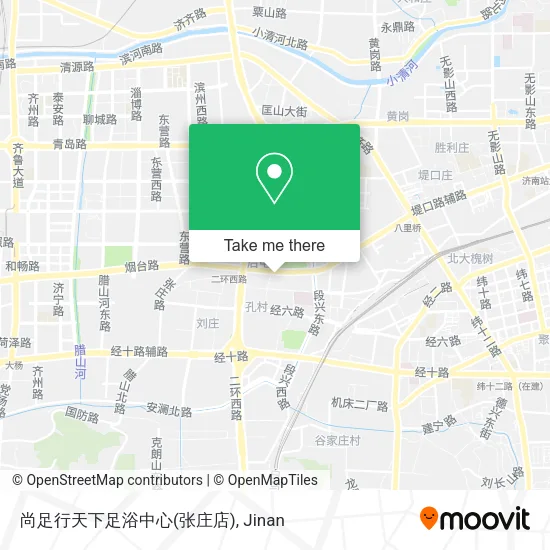 尚足行天下足浴中心(张庄店) map
