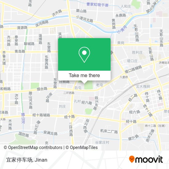宜家停车场 map