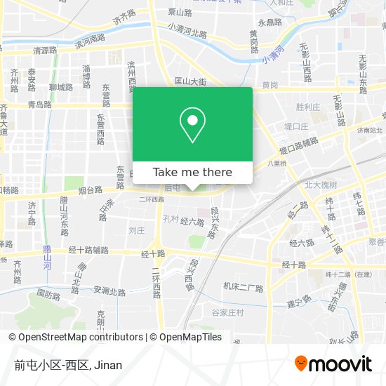 前屯小区-西区 map