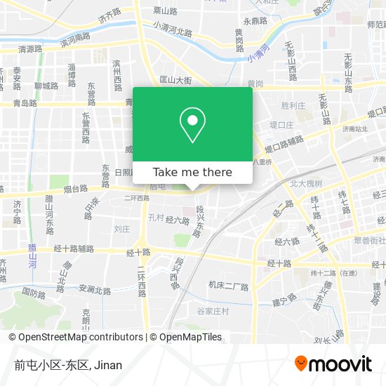 前屯小区-东区 map