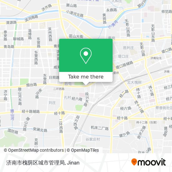 济南市槐荫区城市管理局 map