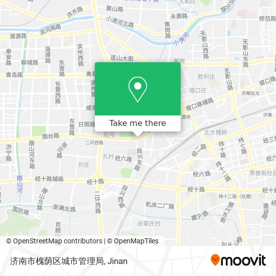 济南市槐荫区城市管理局 map