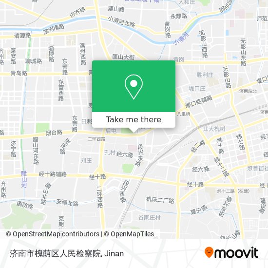济南市槐荫区人民检察院 map