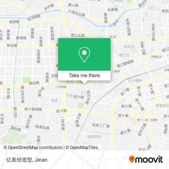 亿美丝造型 map