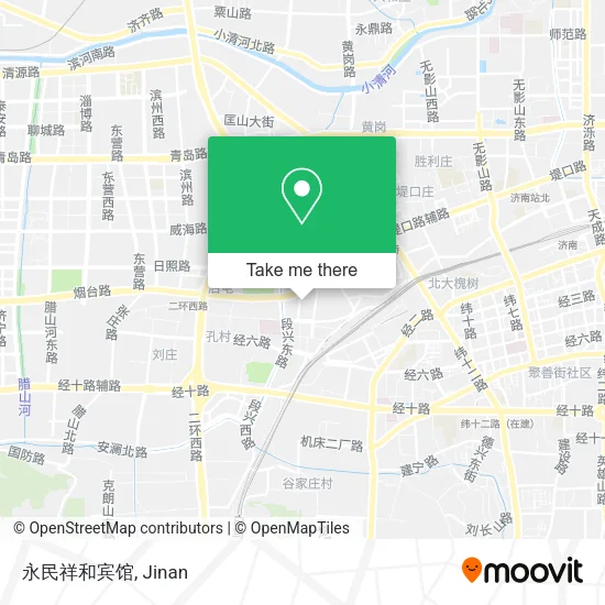 永民祥和宾馆 map