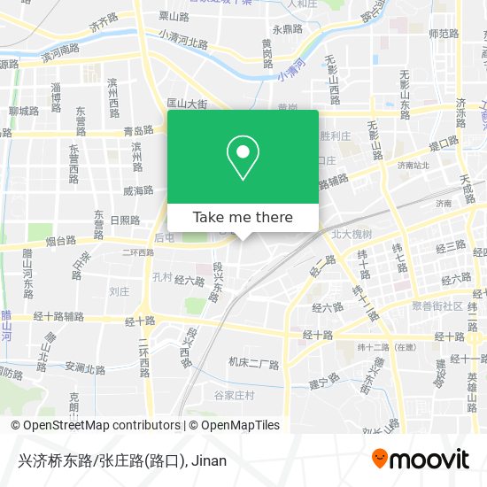 兴济桥东路/张庄路(路口) map