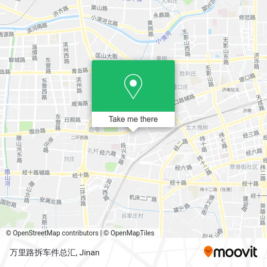 万里路拆车件总汇 map
