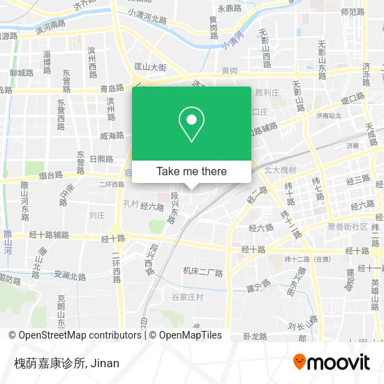 槐荫嘉康诊所 map