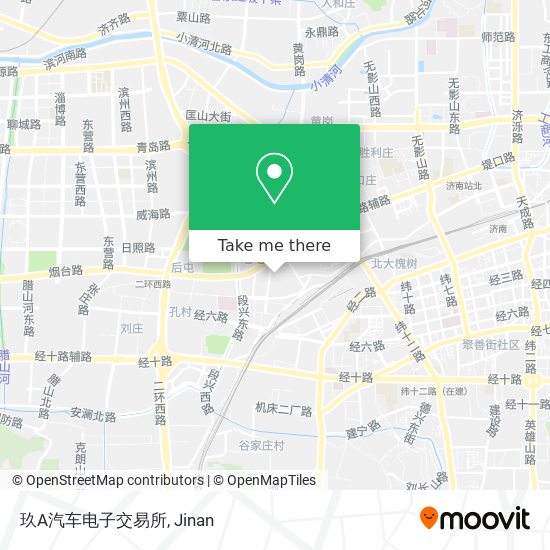 玖A汽车电子交易所 map