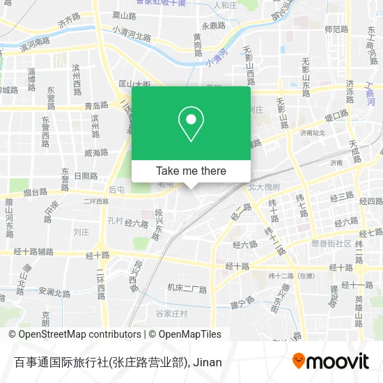 百事通国际旅行社(张庄路营业部) map