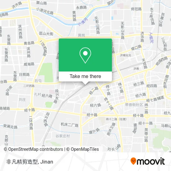 非凡精剪造型 map