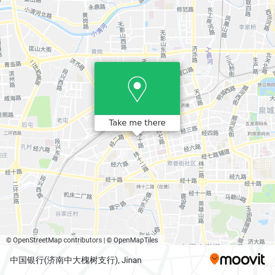中国银行(济南中大槐树支行) map