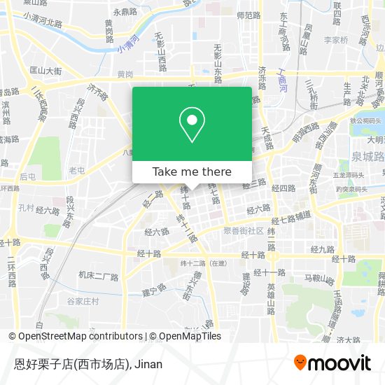 恩好栗子店(西市场店) map