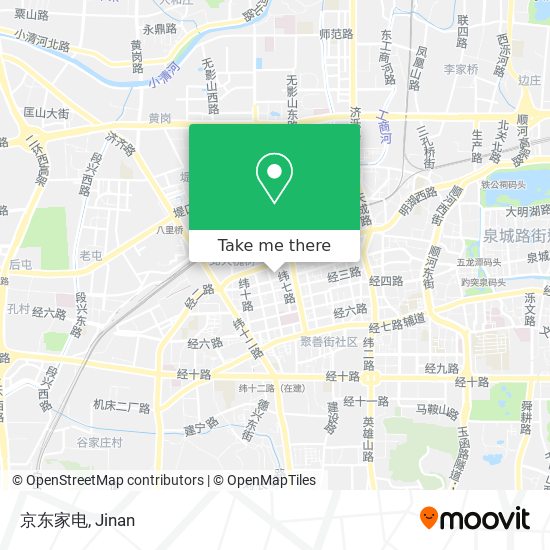 京东家电 map