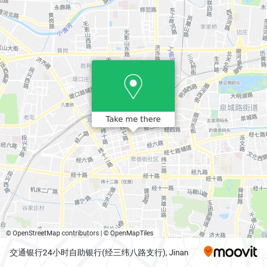 交通银行24小时自助银行(经三纬八路支行) map