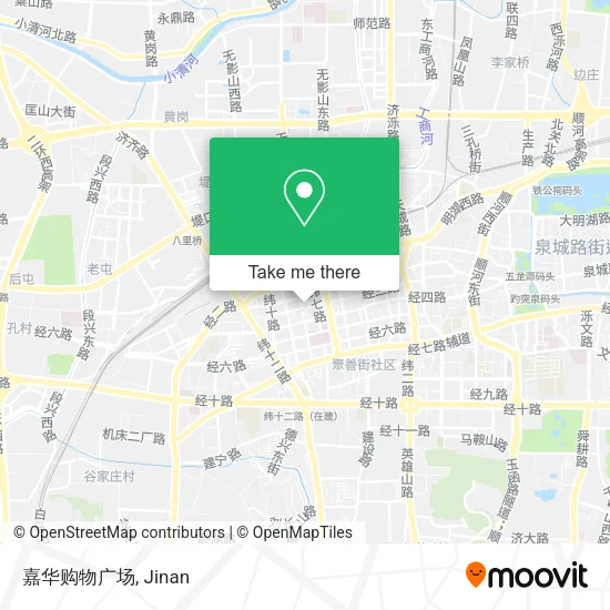 嘉华购物广场 map