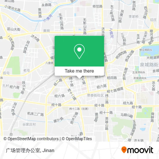 广场管理办公室 map