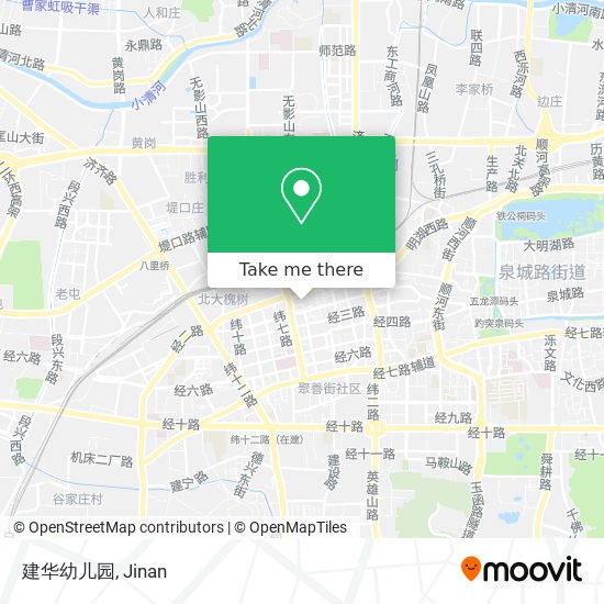 建华幼儿园 map