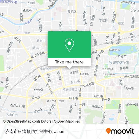 济南市疾病预防控制中心 map
