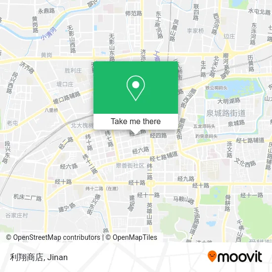 利翔商店 map
