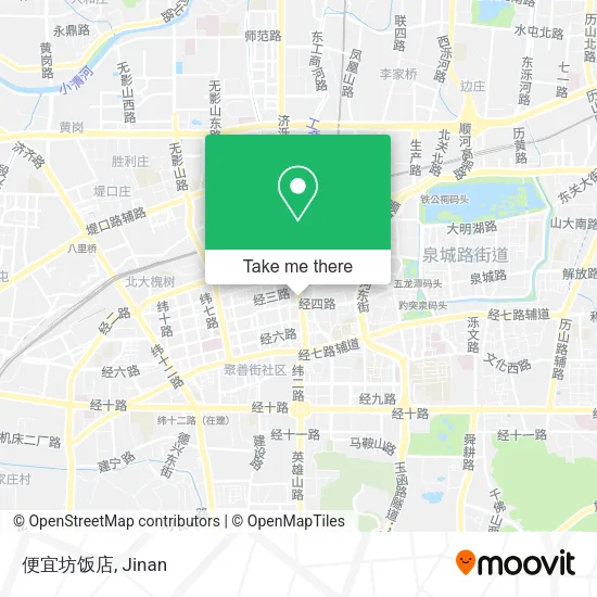 便宜坊饭店 map