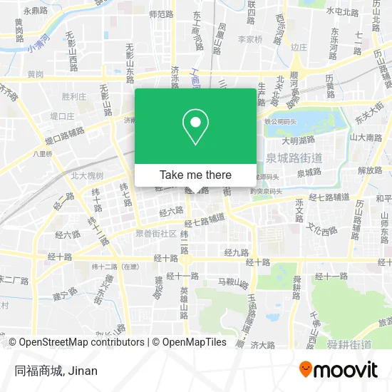 同福商城 map
